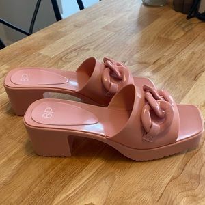 NWOT 💕 bp Lollie Jelly Sandals size 7